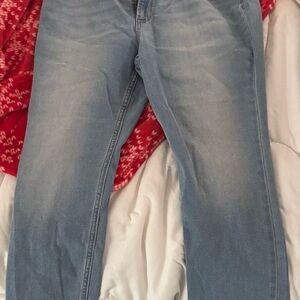 Old Navy Blue Straight Leg Jeans